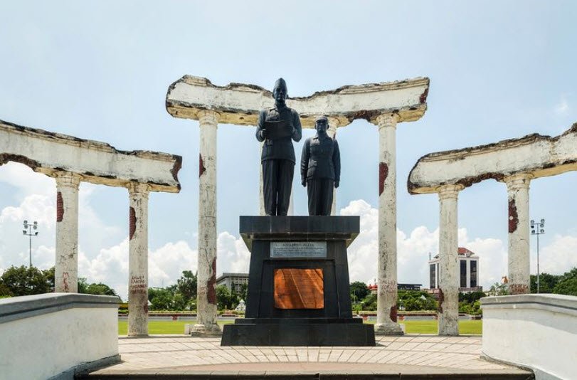 Surabaya Heroes Monument, Surabaya, East Java, Indonesia